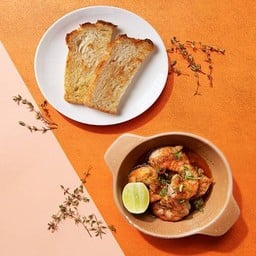 กุ้งกระเทียมแบบสเปน