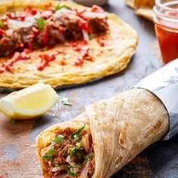 PARATA BEEF SHAWARMA - ชวาม่าเนื้อปาราต้า