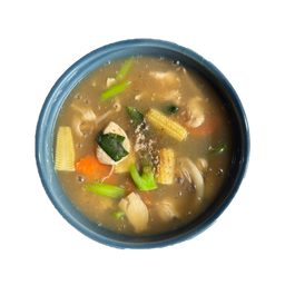 ราดหน้า (Rice noodle in gravy sauce)