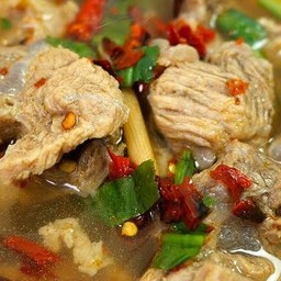 ต้มแซ่บน่องลาย