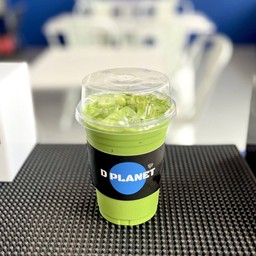 ชาเขียวนม Green Tea with Milk