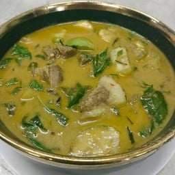 แกงเขียวหวานเนื้อ