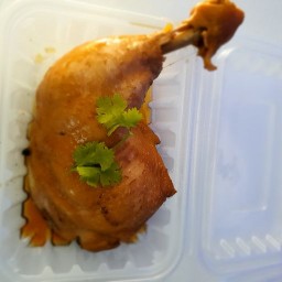 ไก่ต้มน้ำปลาน่องโต @ผู้ใหญ่โอ๋