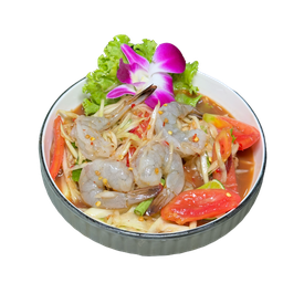Papaya Salad With Shrimp