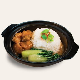 ข้าวหน้าไก่