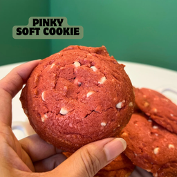 พิ้งค์กี้ซอฟคุ้กกี้ Pinky soft cookie