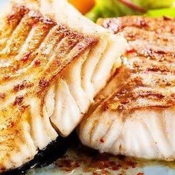 ข้าวกระพงขาวย่างยากินิคุ