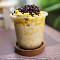 ข้าวโพดคลุกเนยใส่ช็อคชิพ (แก้วใหญ่ 340 กรัม / 12 ออนซ์)