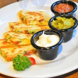 Quesadillas with Zuchini