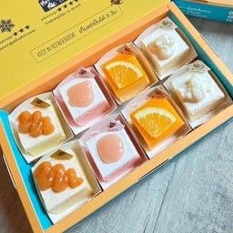 Set 2 ชุดฟรุ้ตตี้ดีไลท์ มะพร้าว,มะตูม,ส้ม,ลิ้นจี่