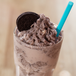 นมสด Oreo ปั่น