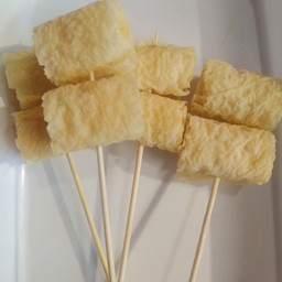 ฟองเต้าหู้ม่วน