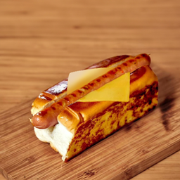 Cheese Hotdog Set