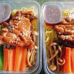 บ้านบะหมี่ไก่ย่างซอสเทอริยากิ