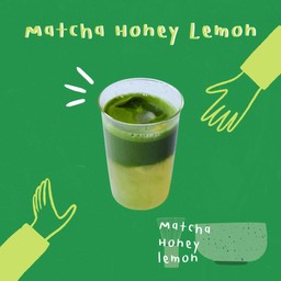 Matcha Honey Lemon