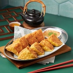 เต้าหู้คลองแงะของแท้ 2 ชิ้นใหญ่หั่นได้ 8 ชิ้นคำโต