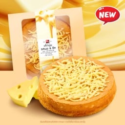 เค้กนุ่มรสชีสและเนย