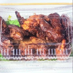 เครื่องในไก่ทอด/กล่อง