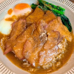 ข้าวหมูอบ
