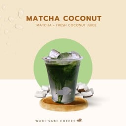 Matcha coconut