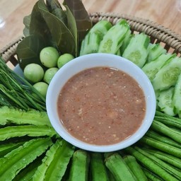น้ำพริกกะปิ(ระนองแท้)