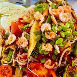 ตำป่าลุยสวน