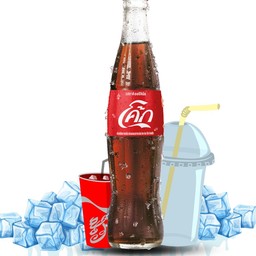 โค้กพร้อมน้ำแข็ง