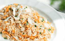 ข้าวผัดปู จานเล็ก