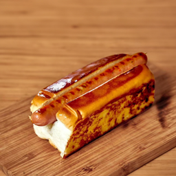 Plain Hotdog