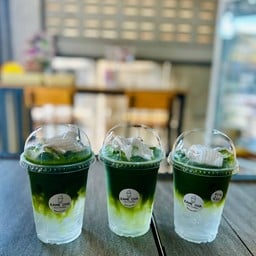 มัทฉะมะพร้าว