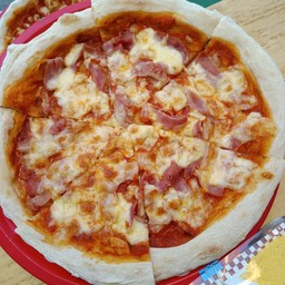 Bacon & Cheese พิซซ่าเบคอนชีส ถาด