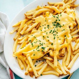 CHEESY FRENCH FRIES เฟรนช์ฟรายชีส