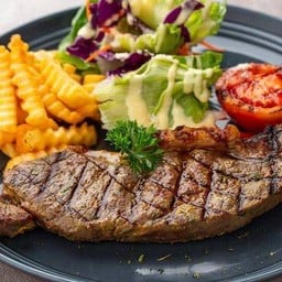 สเต็กเนื้อริบอายแองกัส 200 g