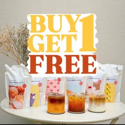 1 แถม 1 COLD BREW Concentrated เลือกกลิ่นได้