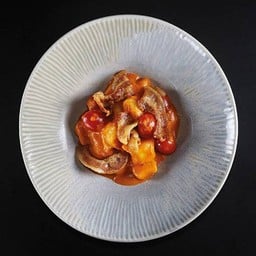 Gnocchi Pink Sauce Seafood