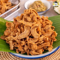 ชุดข้าวเหนียว+หมูทอด