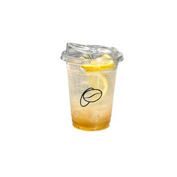 Lemon Honey Soda