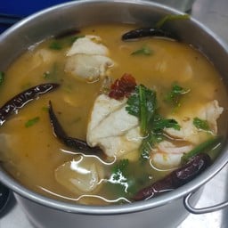 ต้มยำปลาน้ำใส