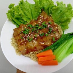 ไก่ทอด&พิซซ่าชีส เฉาก๊วยนมสด 1