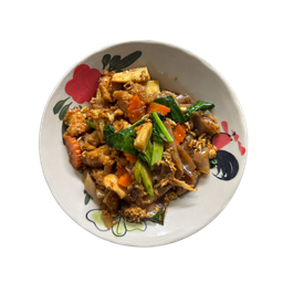 ผัดซีอิ๊ว (Stir-fried rice noodle with soy sauce)