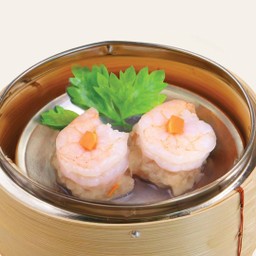 กุ้งแต้มหน้าหมู (ผสมกุ้ง)