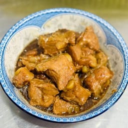 ซี่โครงอ่อนหมูตุ๋น(กับข้าว)
