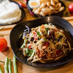 ตำปูปลาร้า