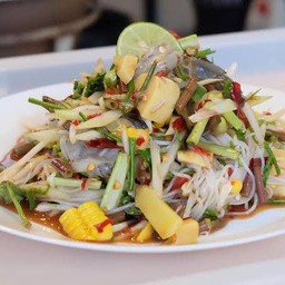 ตำป่ากุ้งสด