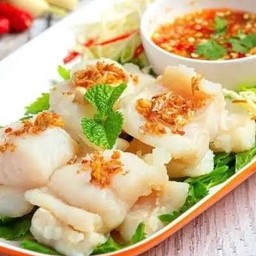 ปลาดอลลี่ลวกจิ้ม