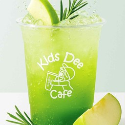 Green Apple Soda (แอปเปิ้ลเขียว โซดา)