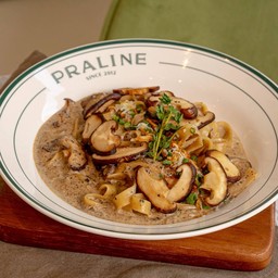 Veggie Truffle Alfredo