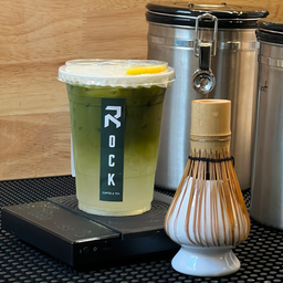 Honey Lemon Matcha (มัทฉะ น้ำผึ้ง มะนาว) 🍵🍯