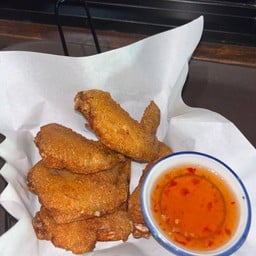 ปีกไก่ทอด