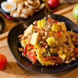 ตำข้าวโพด